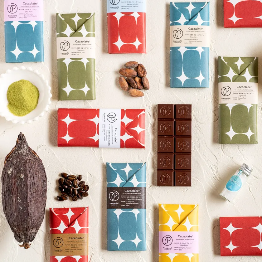 産地ごとの個性を楽しめるタブレット