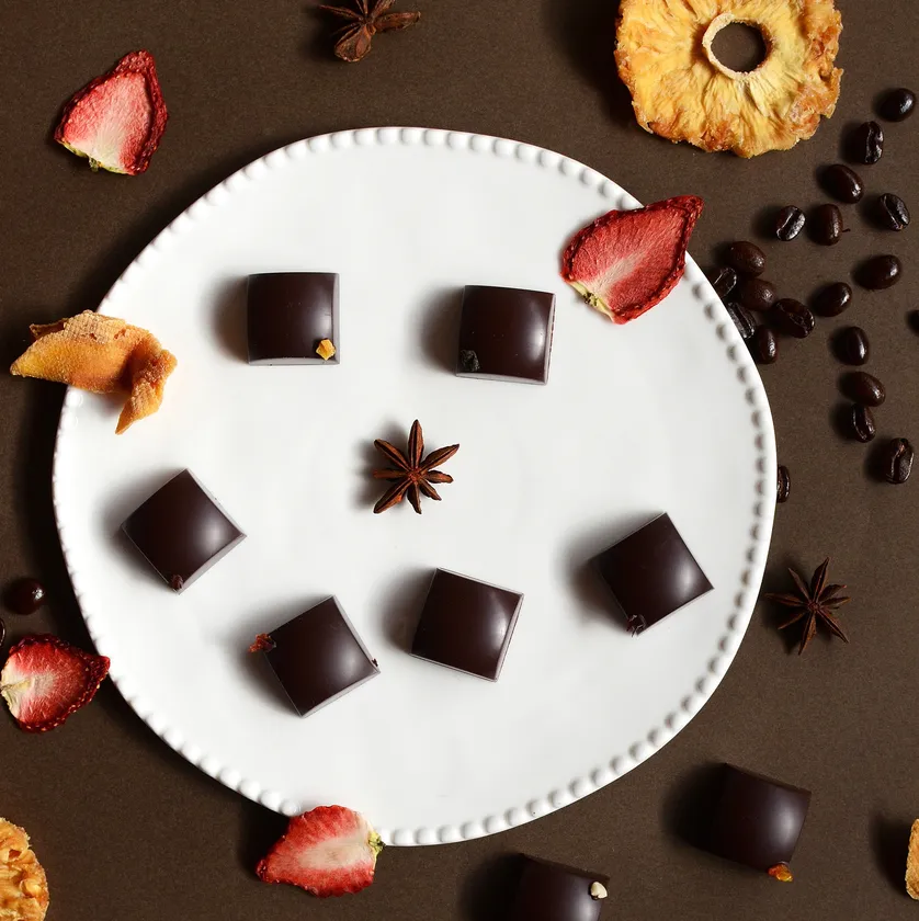 ナチュラルな味わいボンボン・カカオレート