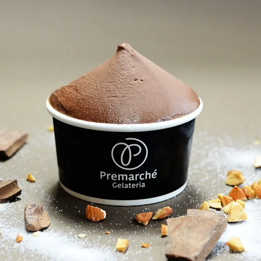 ダークカカオのジェラート