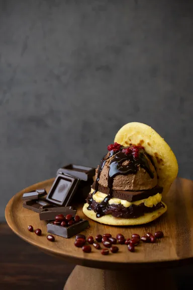 ばたーあんどら焼き【生チョコ】1個500円