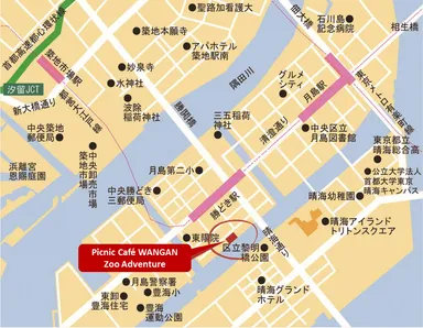 アクセスマップ