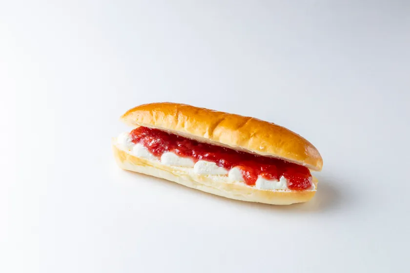 いちごジャムクリーム 430円