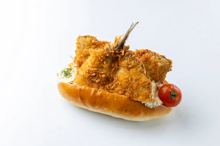 アジフライ タルタルソース 980円