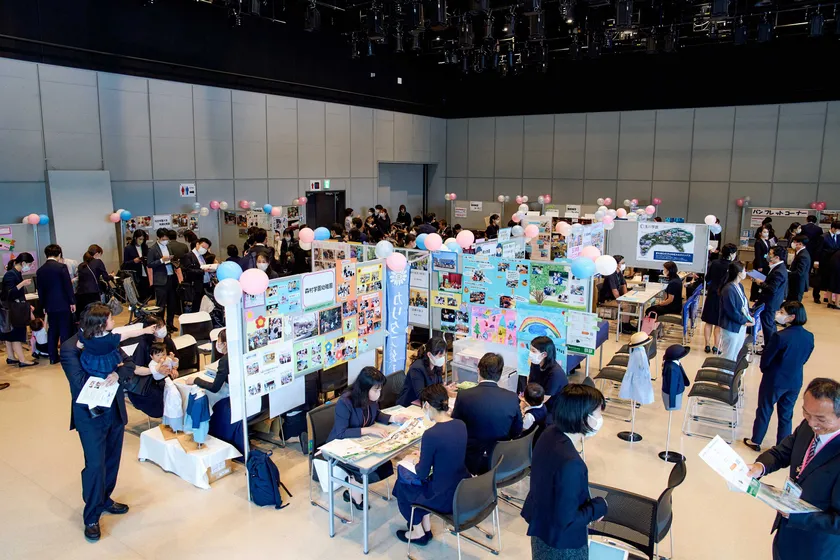 昨年の様子 会場全景