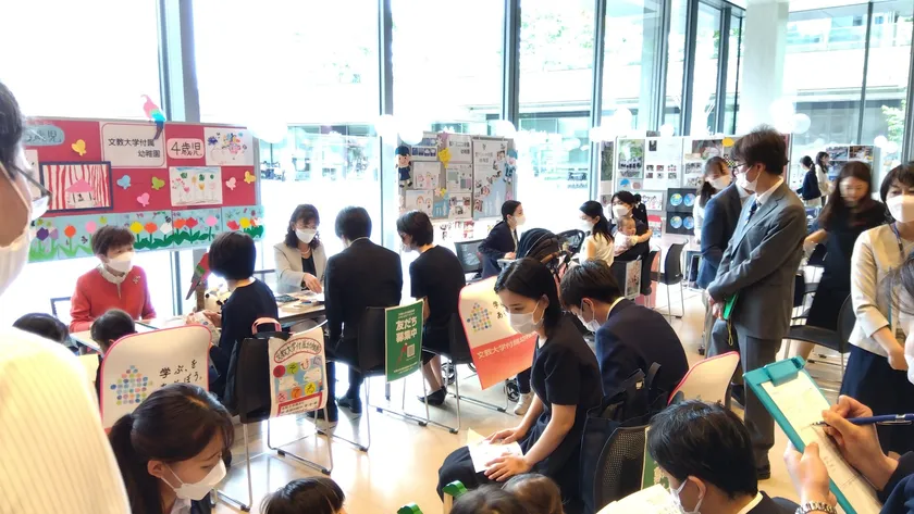 幼稚園相談ブース1