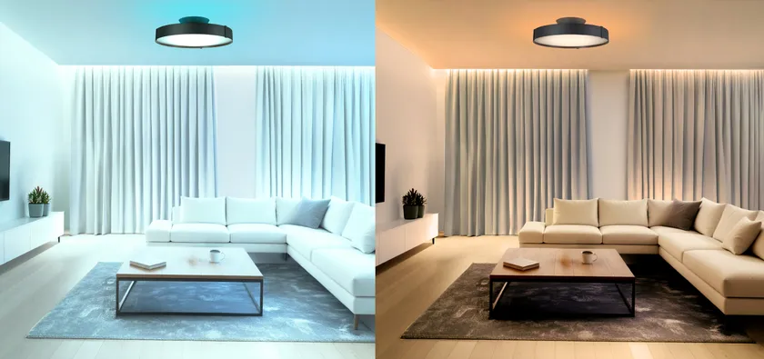 イメージ画像(左:MARINE色/右:CANDLE色)