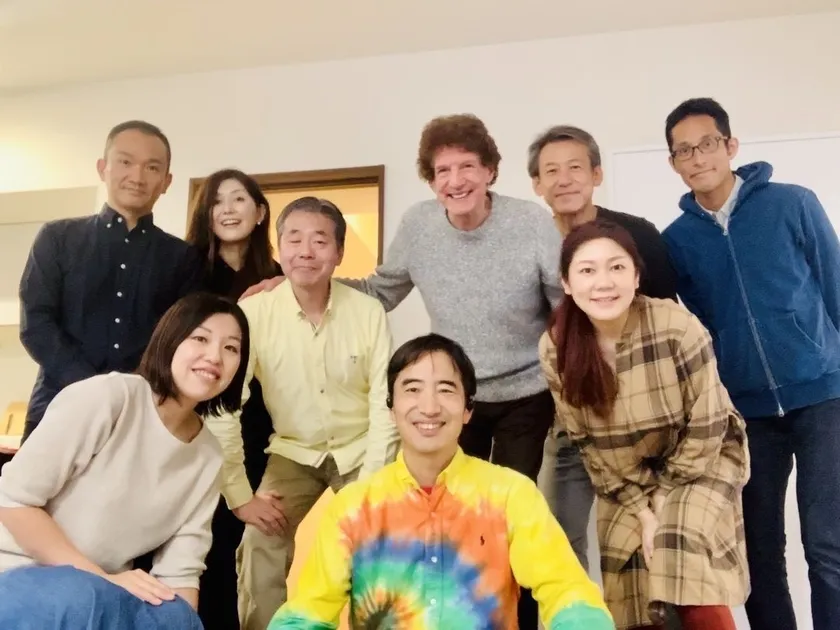 ロバートフリッツとPrayers Studio俳優ら、映画POEM撮影時