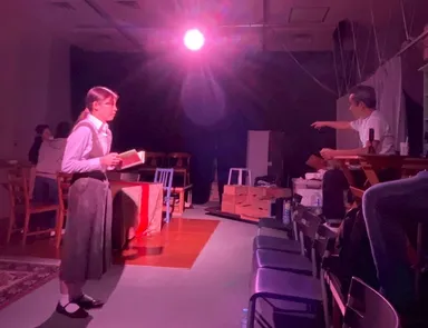 「Foresight」稽古風景