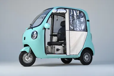 「COCOシリーズ」カラーミストグリーン　サイドカバー付き