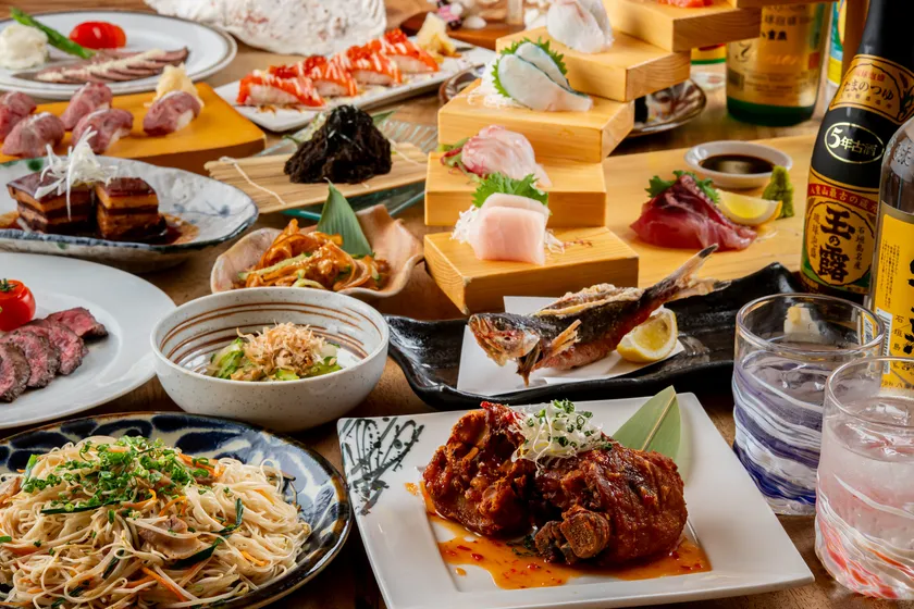 てっぺん料理写真