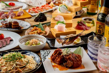 てっぺん料理写真