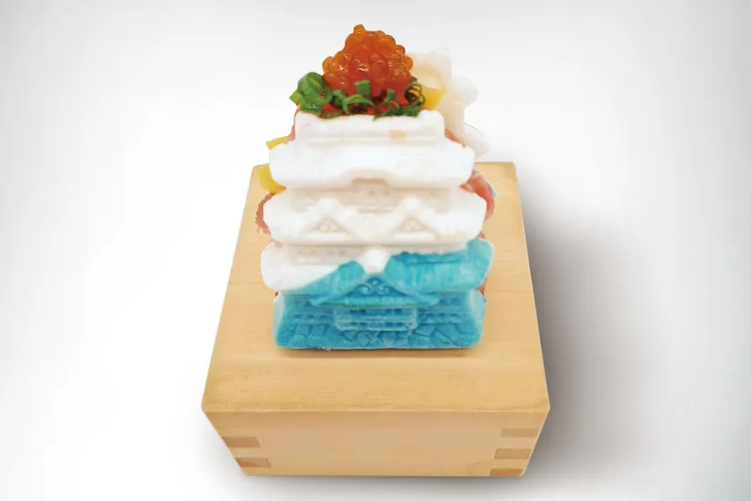 熱海城天守 海鮮最中　600円