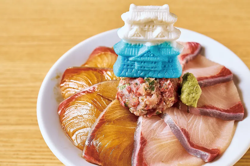 「出世ブリ天守丼」2,178円