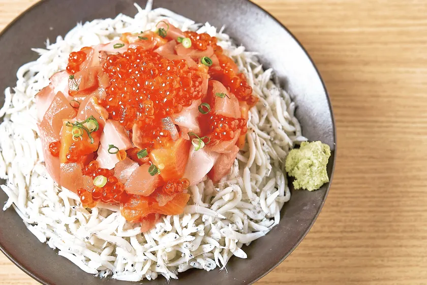 「海鮮雲海丼」2,948円