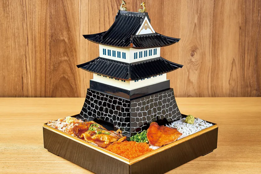 「熱海のタカラ城 満福3段重」9,350円