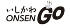 石川県温泉まちめぐり実行委員会、いしかわ ONSEN GO 事務局のロゴ