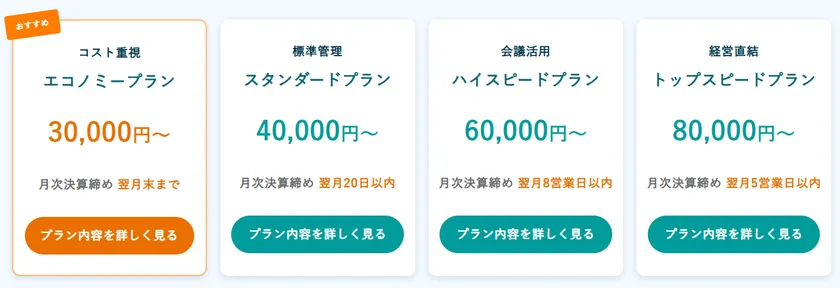 安価な価格設定