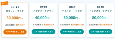 安価な価格設定