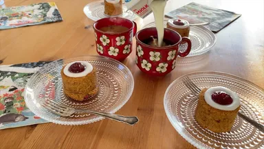 本格的な北欧菓子をご自宅で気軽に作って北欧流Fikaタイムを。