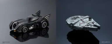 CRAZY CASE TAB“バットモービル”＆“ミレニアム・ファルコン”_1