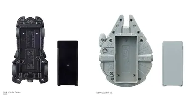 CRAZY CASE TAB“バットモービル”＆“ミレニアム・ファルコン”_2