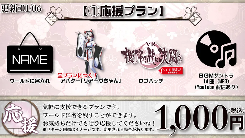 1:応援プラン