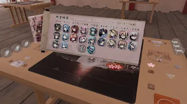 多数のメガミが実装済み