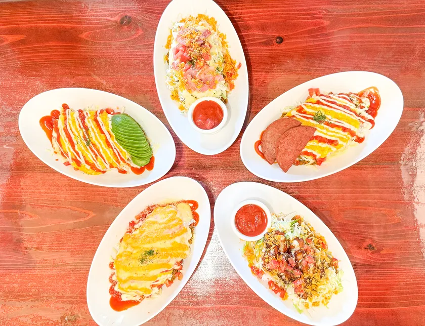 トッピング色々