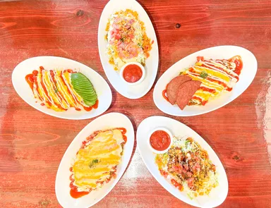 トッピング色々