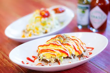 オムタコ&タコライス２