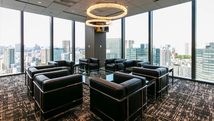 東京支社(応接室)