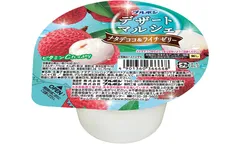 デザートマルシェナタデココ＆ライチゼリー