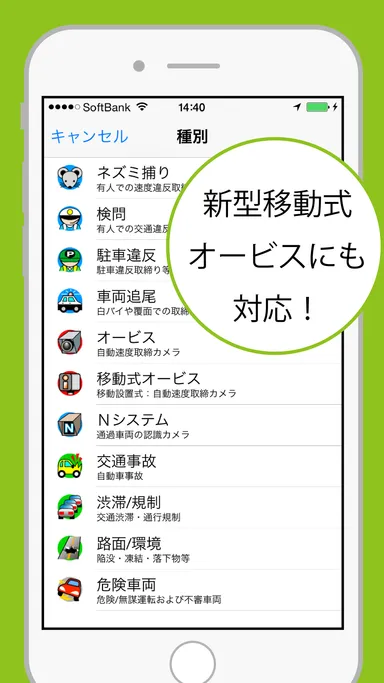 「早耳ドライブ」カテゴリリスト