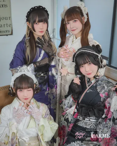 メンバーの個性に合わせたスタイリング