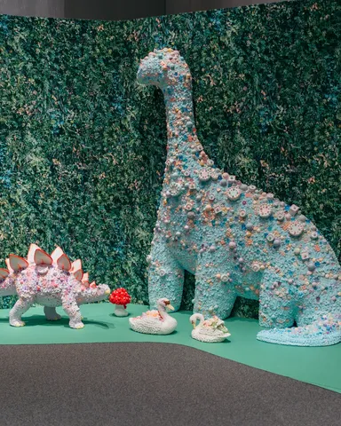 Sweet dinosaur(福井市美術館)