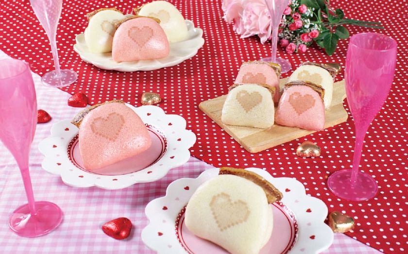 岩崎本舗、シェアして楽しめる「ハート角煮まんじゅう」を
1月20日からバレンタイン限定発売