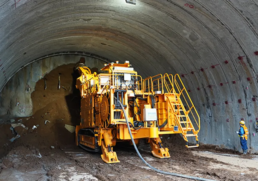 写真6:SLB-300Si実証試験状況