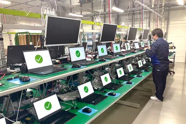 PCのデータ消去作業