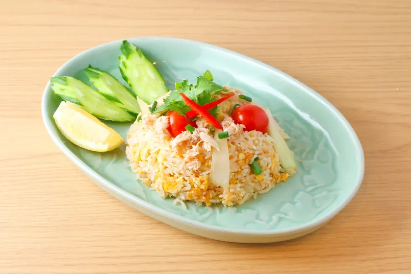 カオパットプー カニ入りあっさりチャーハン