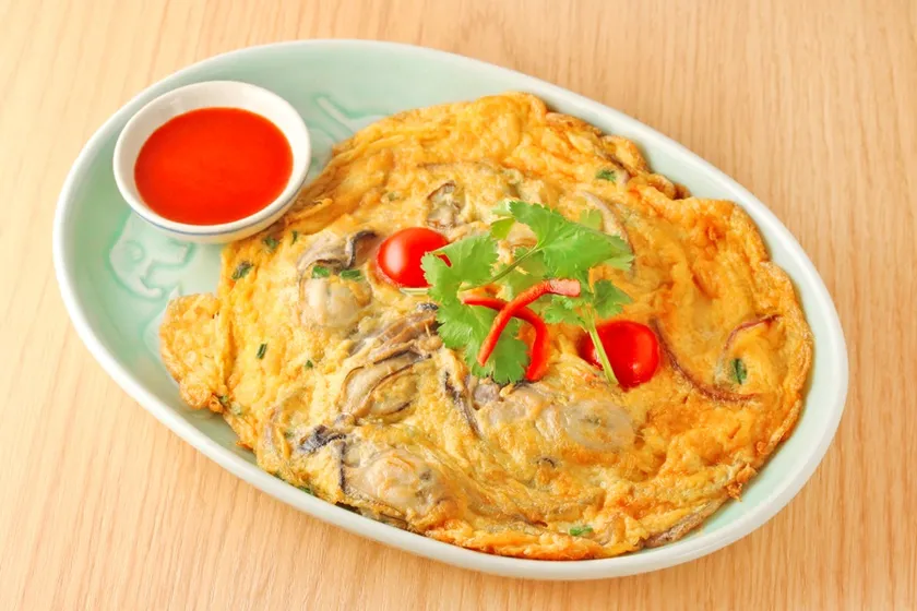 カイジャオホーイ 牡蠣入りタイの卵焼き