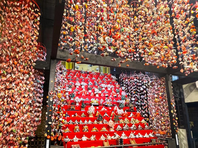 「第29回　雛のつるし飾りまつり」が1月20日に開幕！
春を先取る伊豆稲取温泉の旅