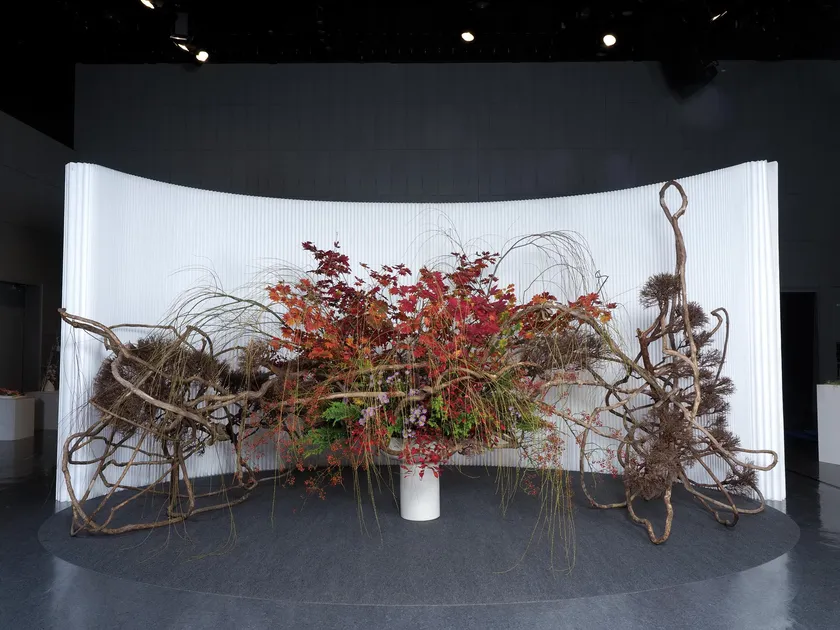 2025年龍生展 家元吉村華洲作品