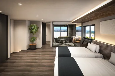 スーペリア サウナ付き