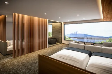 ラグジュアリースイート サウナ付き