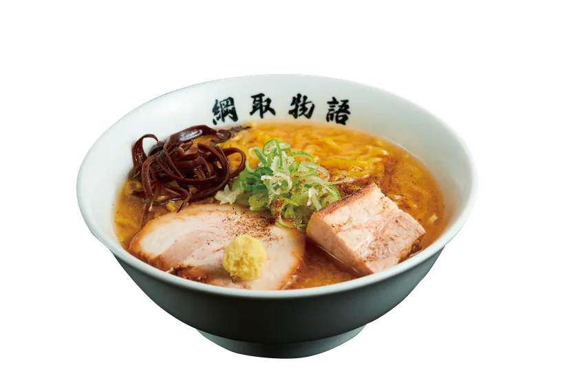 【北海道】札幌麺部屋 綱取物語「横綱チャーシューと炙り角煮の札幌濃厚味噌」