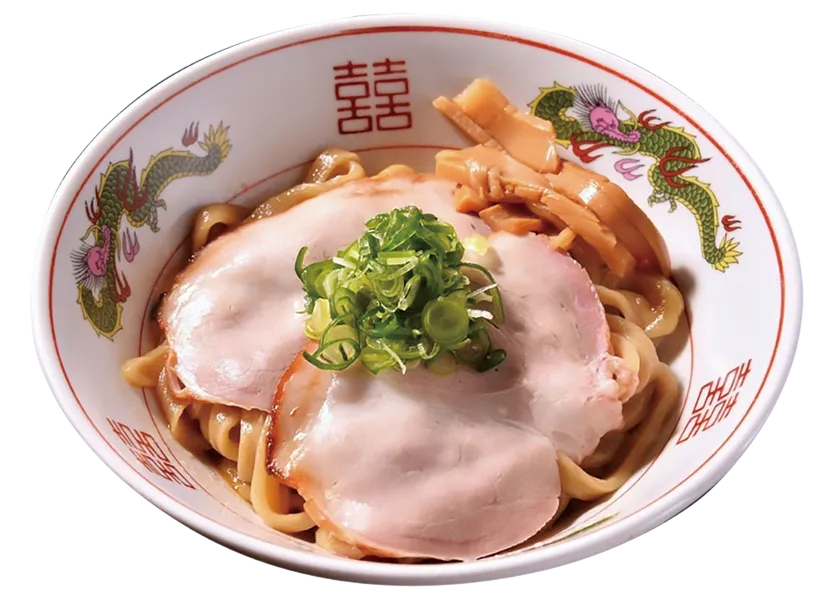 【東京】MENクライ 「もちもち極太まぜそば-信玄鶏醤油岩中豚吊るし焼きチャーシュー-」