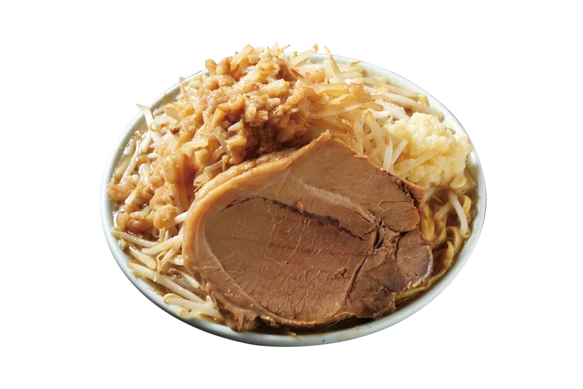 【大阪】 麺屋きん次郎「~マシ系~濃厚背脂極豚ラーメン」