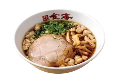 【広島】尾道ラーメン喰海「本場地元の尾道ラーメン」