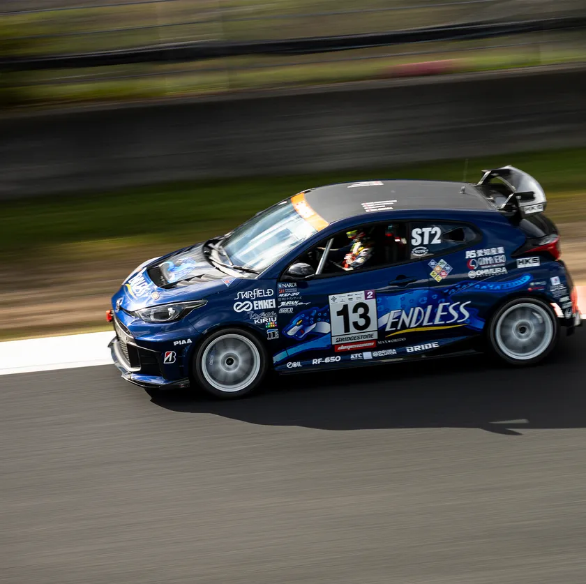 GRヤリス 実車画像1