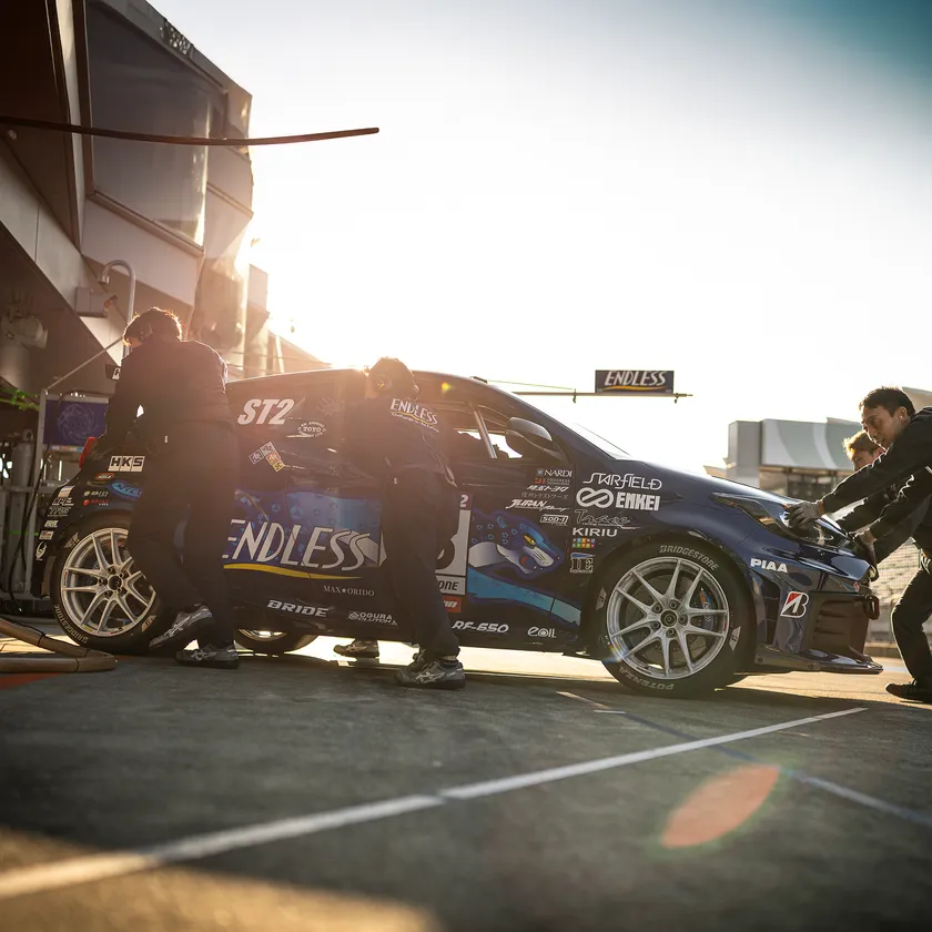 GRヤリス 実車画像2